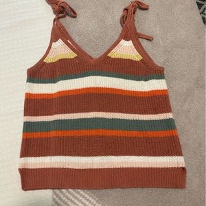 MADEWELL Crochet Tank